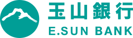 玉山銀行 E.SUN Bank logo